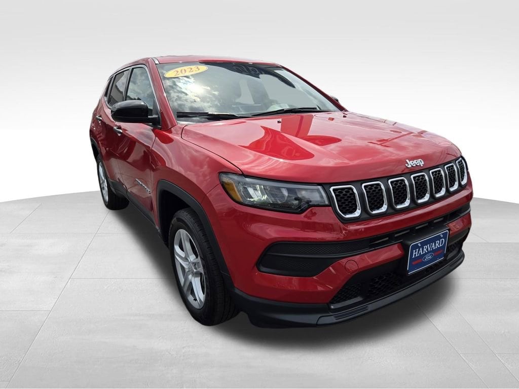 Used 2023 Jeep Compass Sport SUV