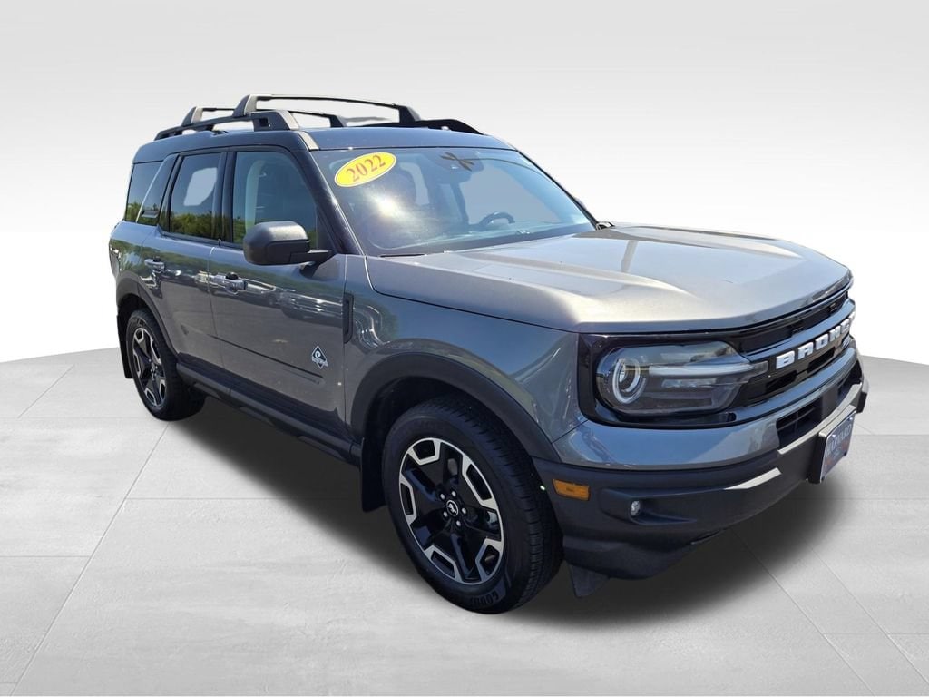 Used 2022 Ford Bronco Sport Outer Banks SUV