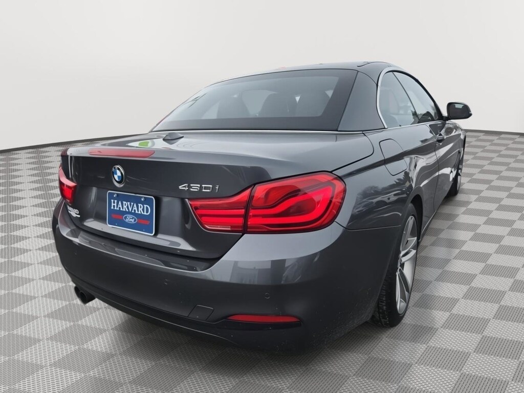Used 2018 BMW 430i Convertible