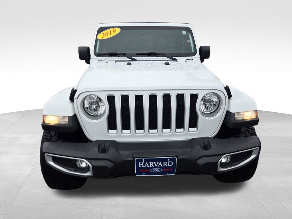 Used 2019 Jeep Wrangler Unlimited Sahara 4x4 SUV
