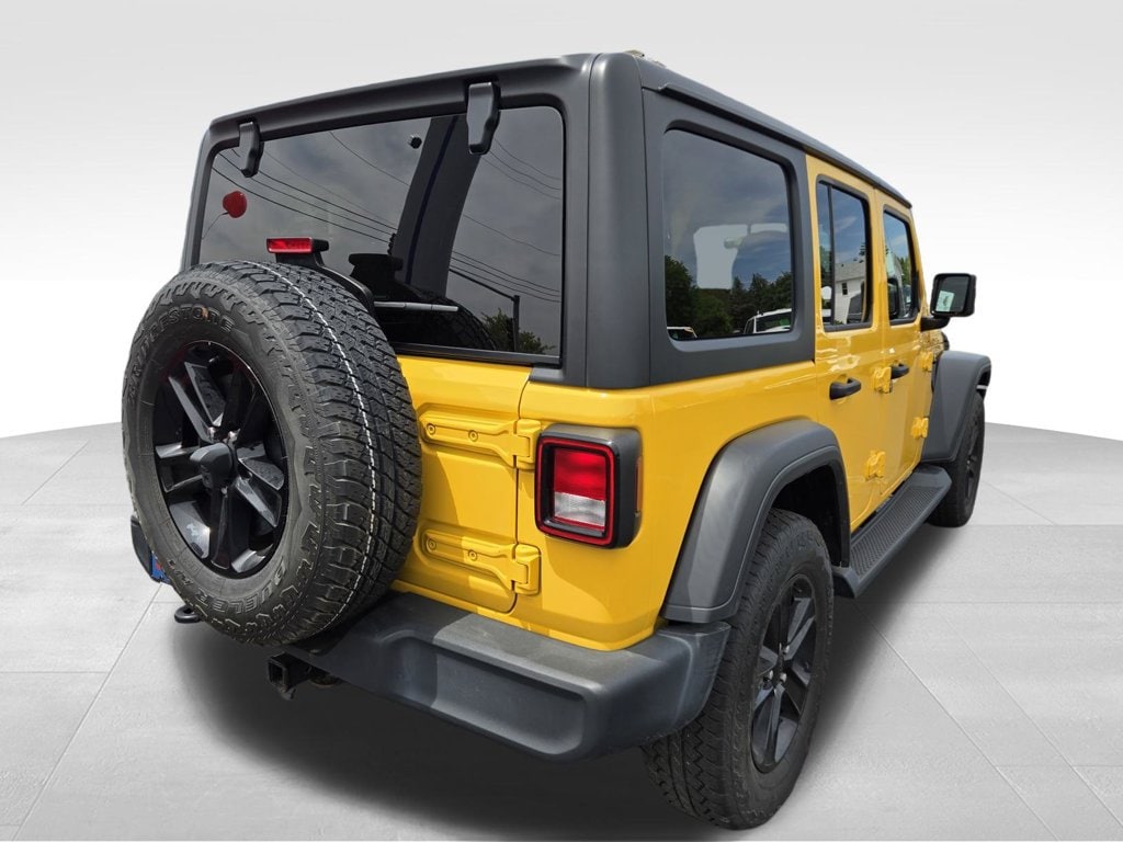 2021 Jeep Wrangler Unlimited Altitude - Photo 4