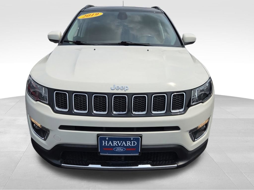 Used 2019 Jeep Compass Limited 4x4 SUV