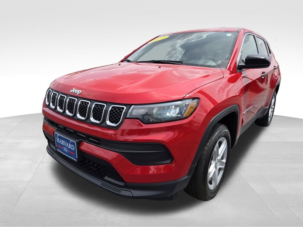 Used 2023 Jeep Compass Sport SUV