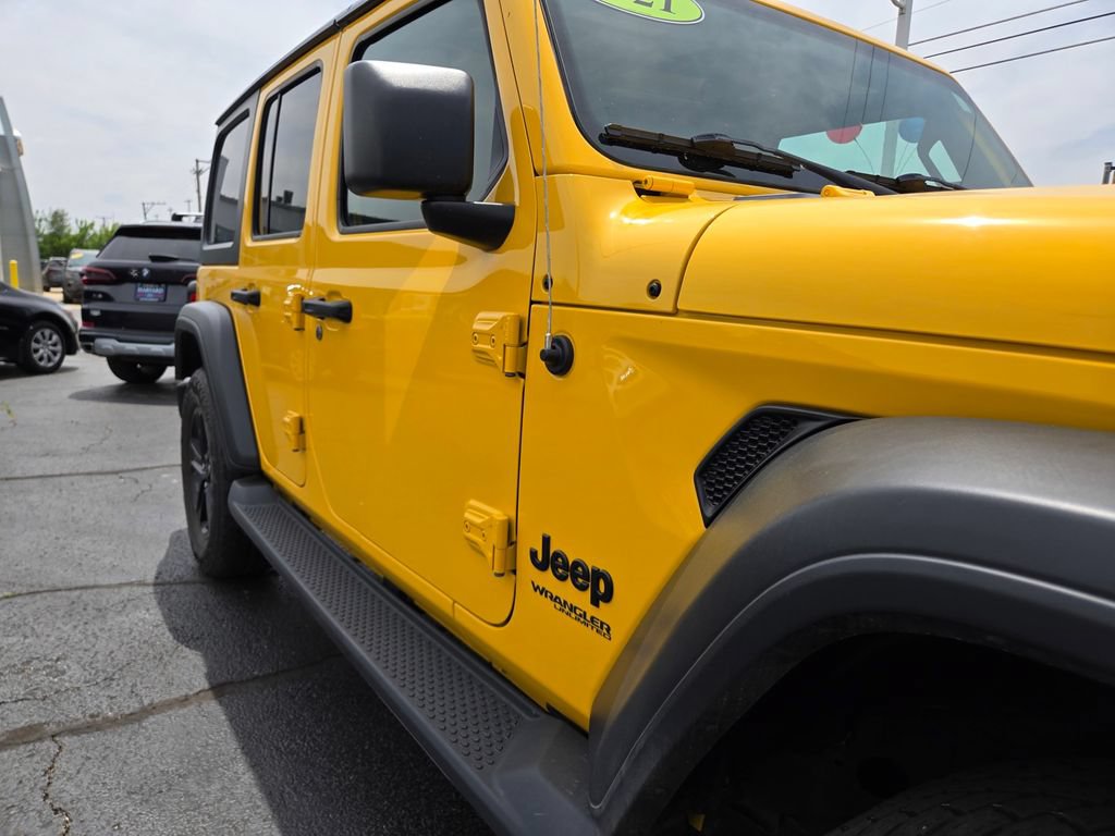 2021 Jeep Wrangler Unlimited Altitude - Photo 37