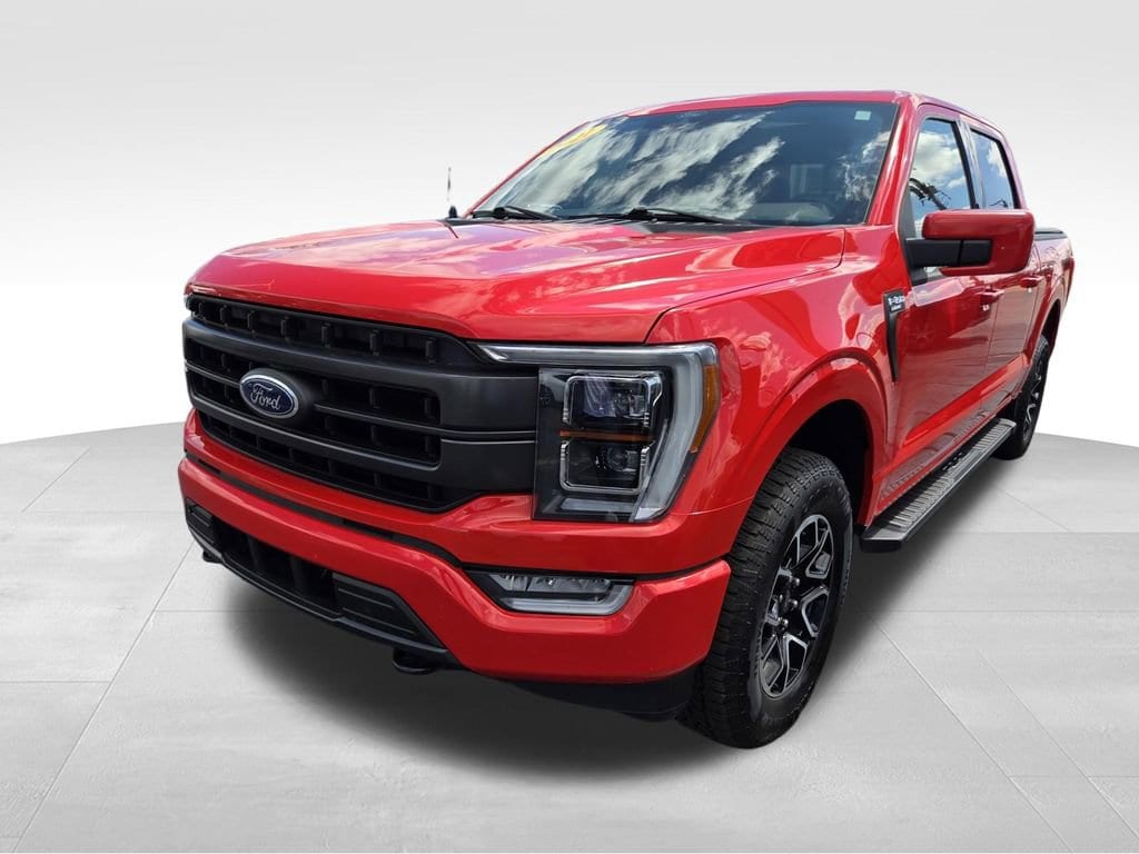 Used 2021 Ford F-150 Truck SuperCrew Cab