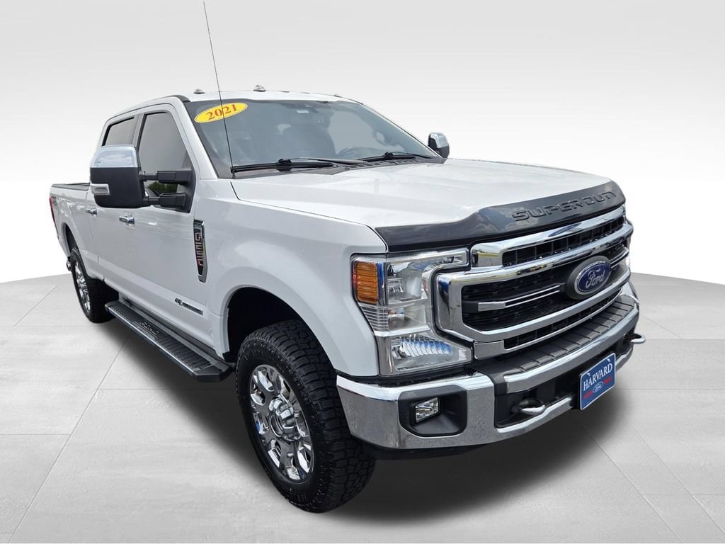 Used 2021 Ford F-250 Truck Crew Cab