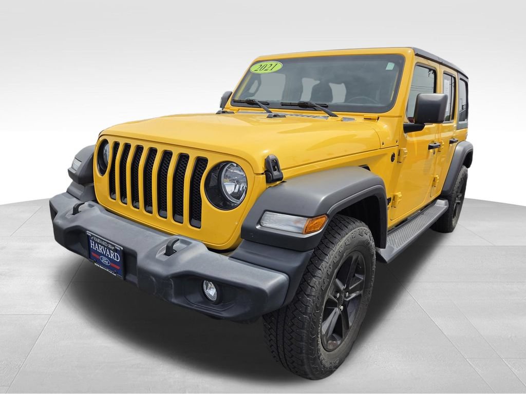 2021 Jeep Wrangler Unlimited Altitude - Photo 3