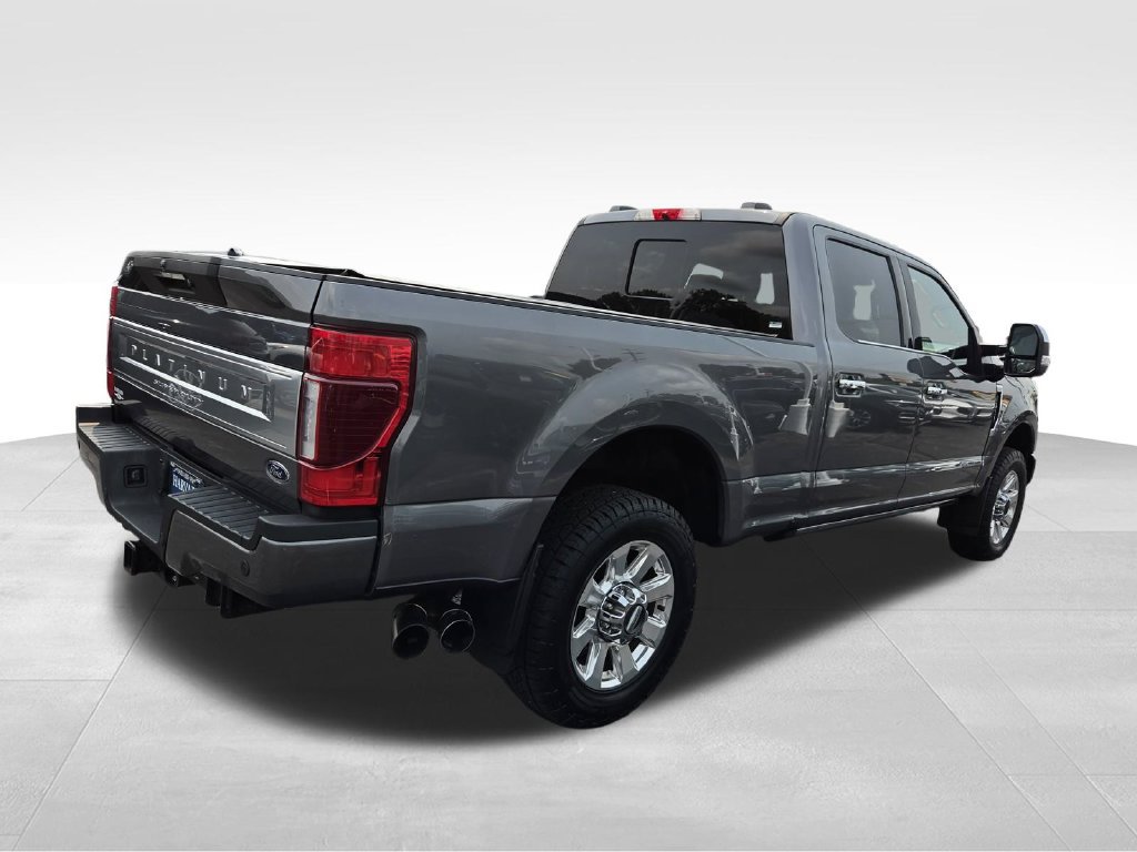 Used 2021 Ford F-250 Truck Crew Cab
