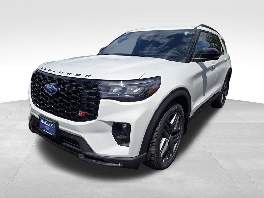 New 2026 Ford Explorer ST SUV