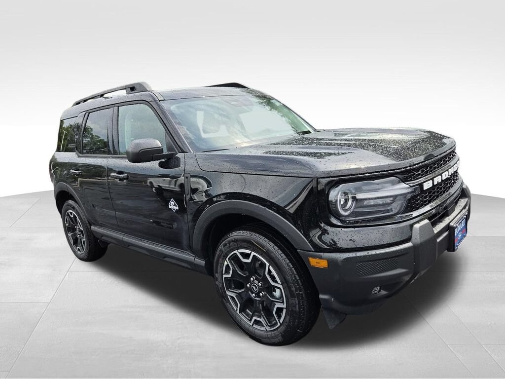 New 2026 Ford Bronco Sport Outer Banks SUV