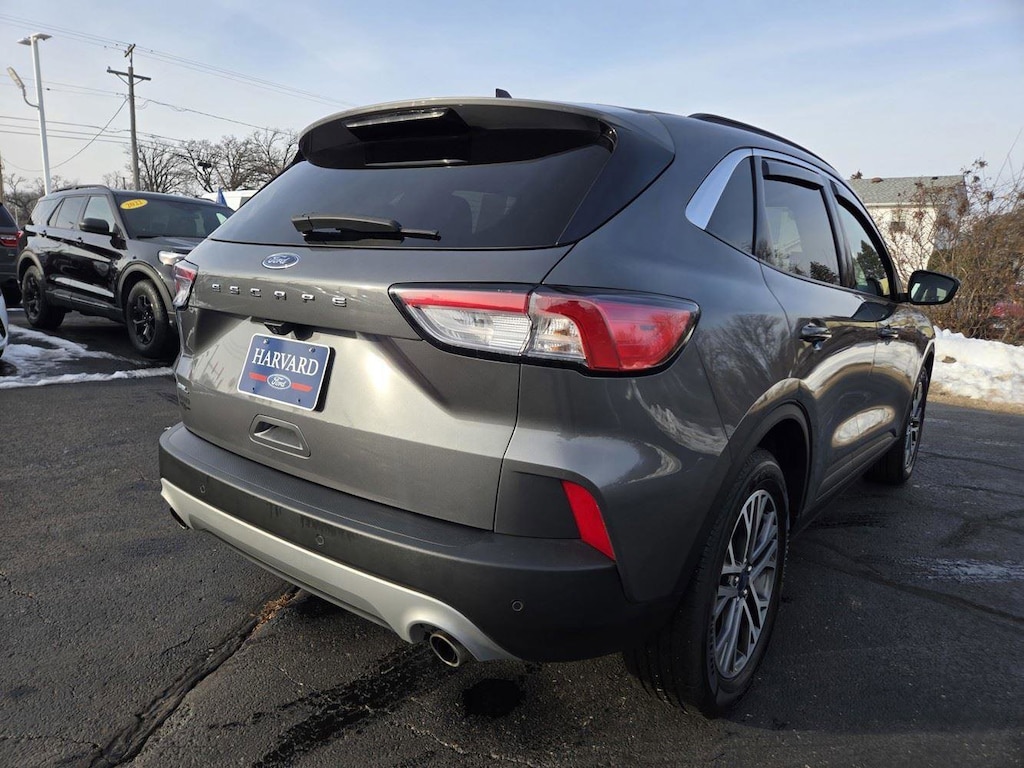 Used 2022 Ford Escape SEL SUV