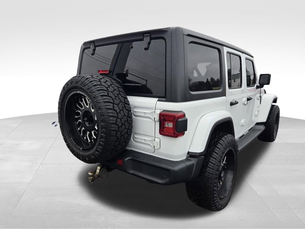 Used 2019 Jeep Wrangler Unlimited Sahara 4x4 SUV