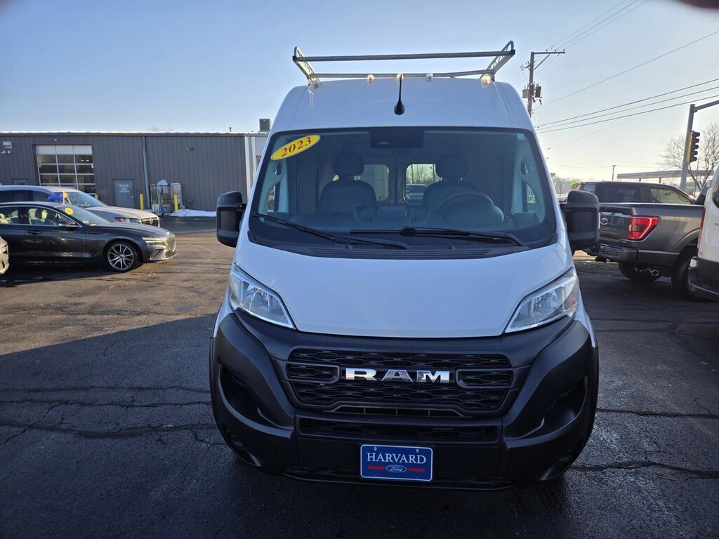 Used 2023 Ram ProMaster 2500 High Roof Van Cargo Van
