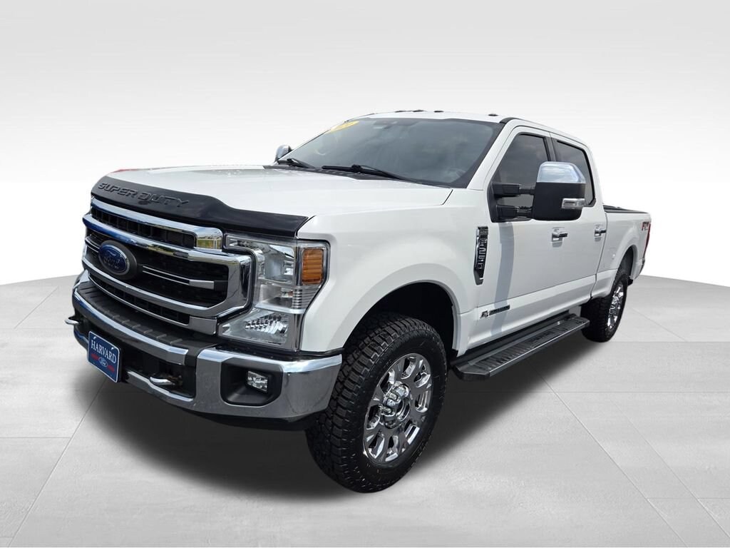Used 2021 Ford F-250 Truck Crew Cab