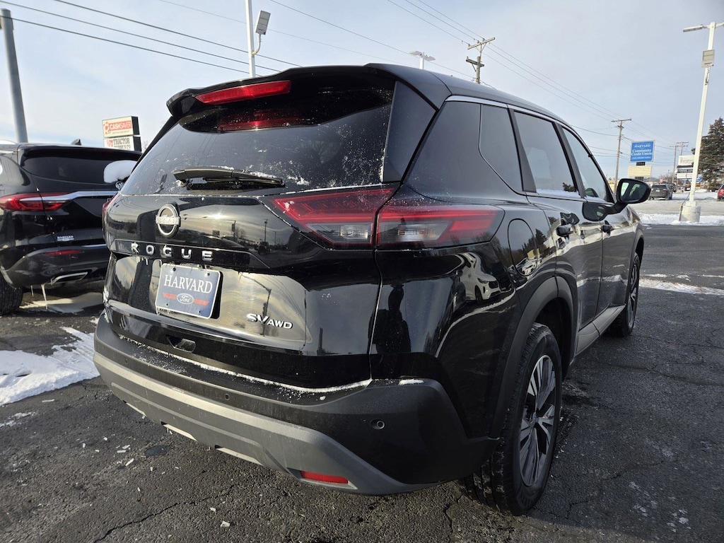 Used 2023 Nissan Rogue SV SUV