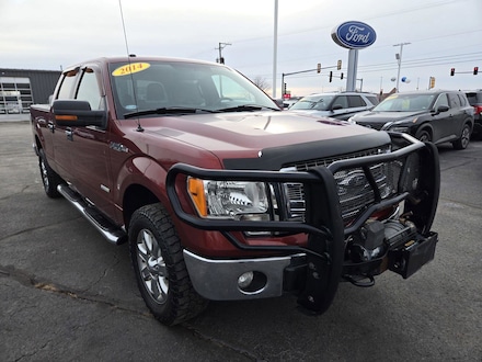2014 Ford F-150 Truck SuperCrew Cab