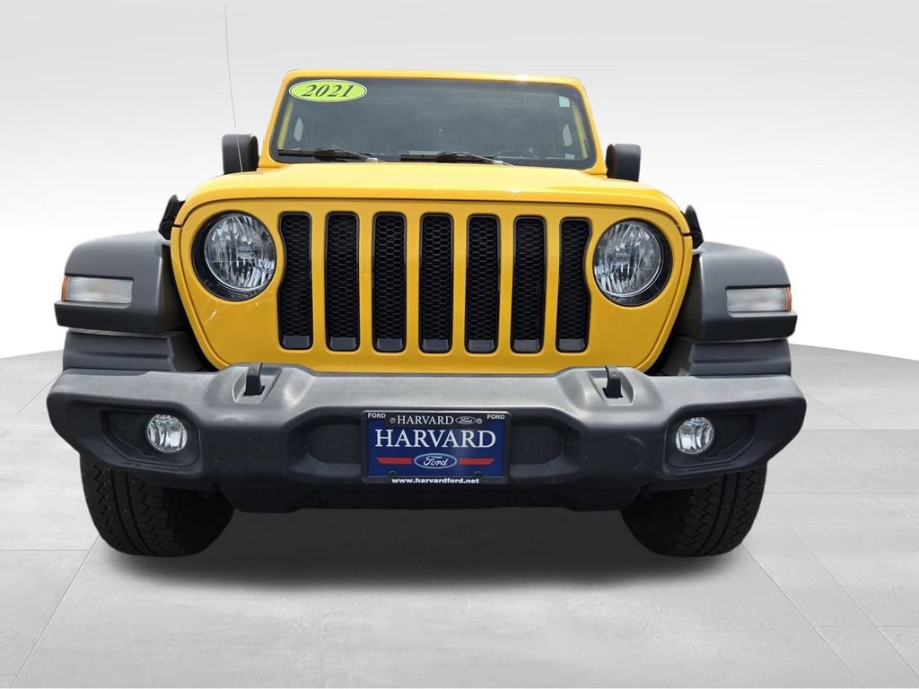 2021 Jeep Wrangler Unlimited Altitude - Photo 39