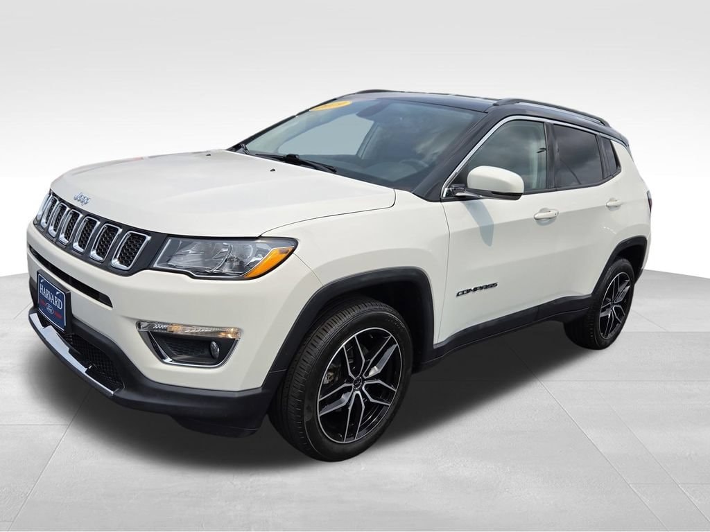 Used 2019 Jeep Compass Limited 4x4 SUV