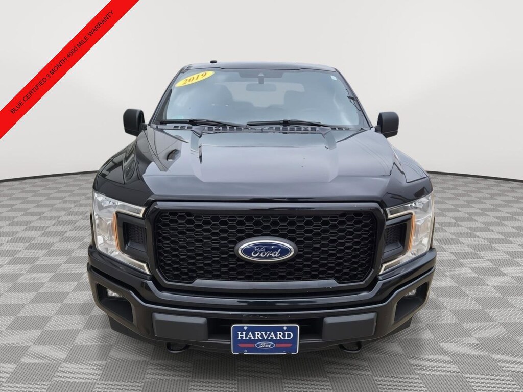 Used 2019 Ford F-150 Truck SuperCrew Cab