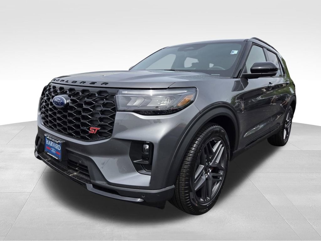New 2026 Ford Explorer ST SUV