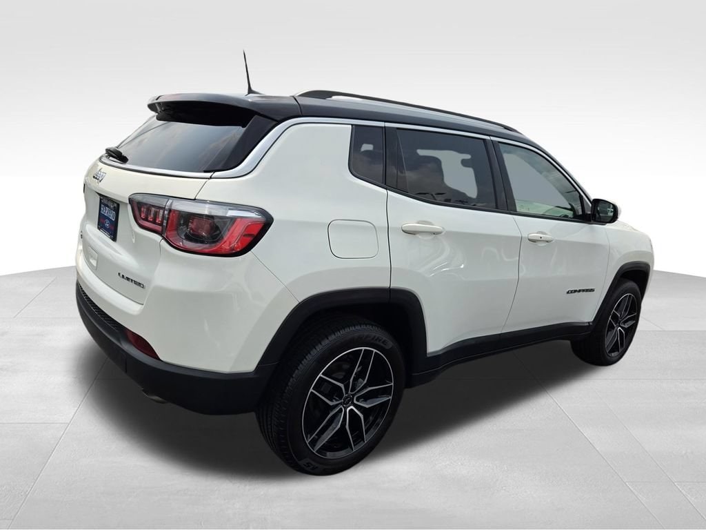Used 2019 Jeep Compass Limited 4x4 SUV