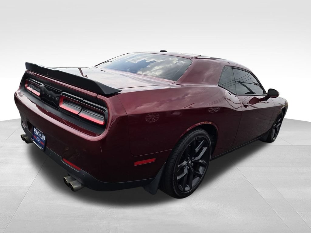 Used 2022 Dodge Challenger GT Coupe