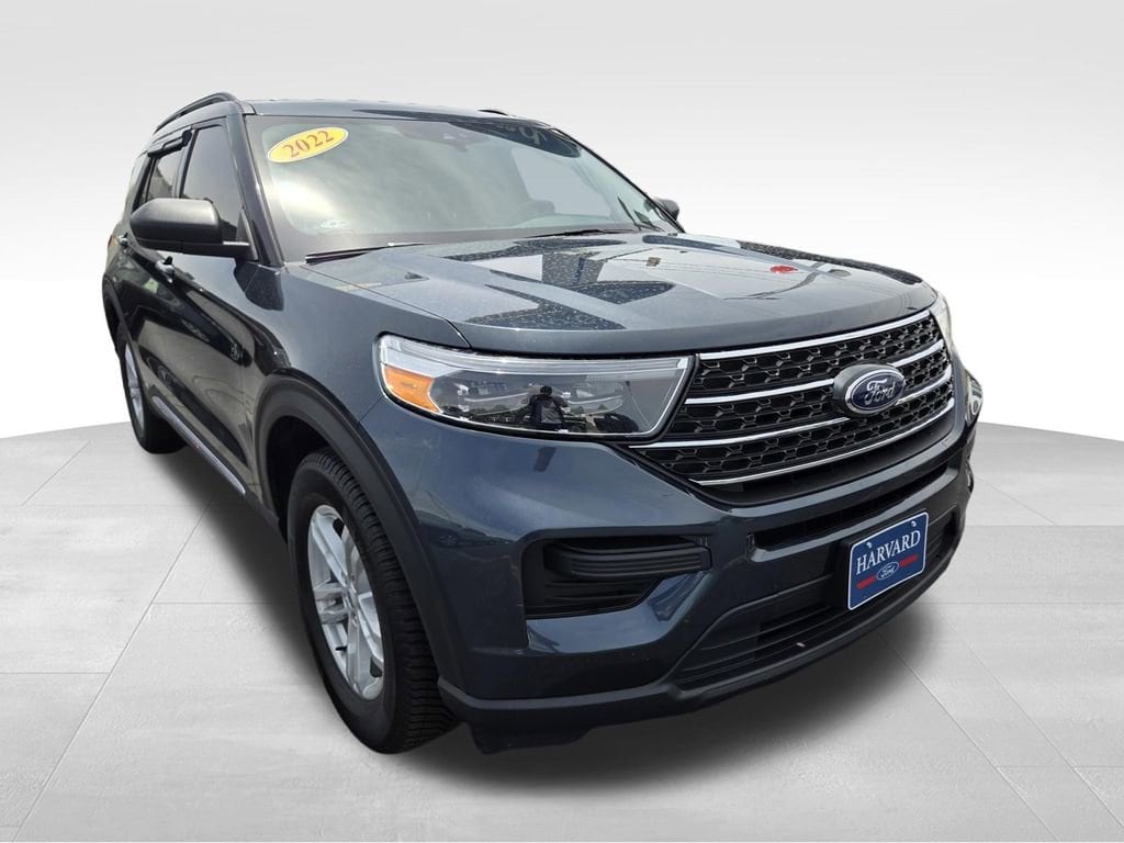Used 2022 Ford Explorer XLT SUV