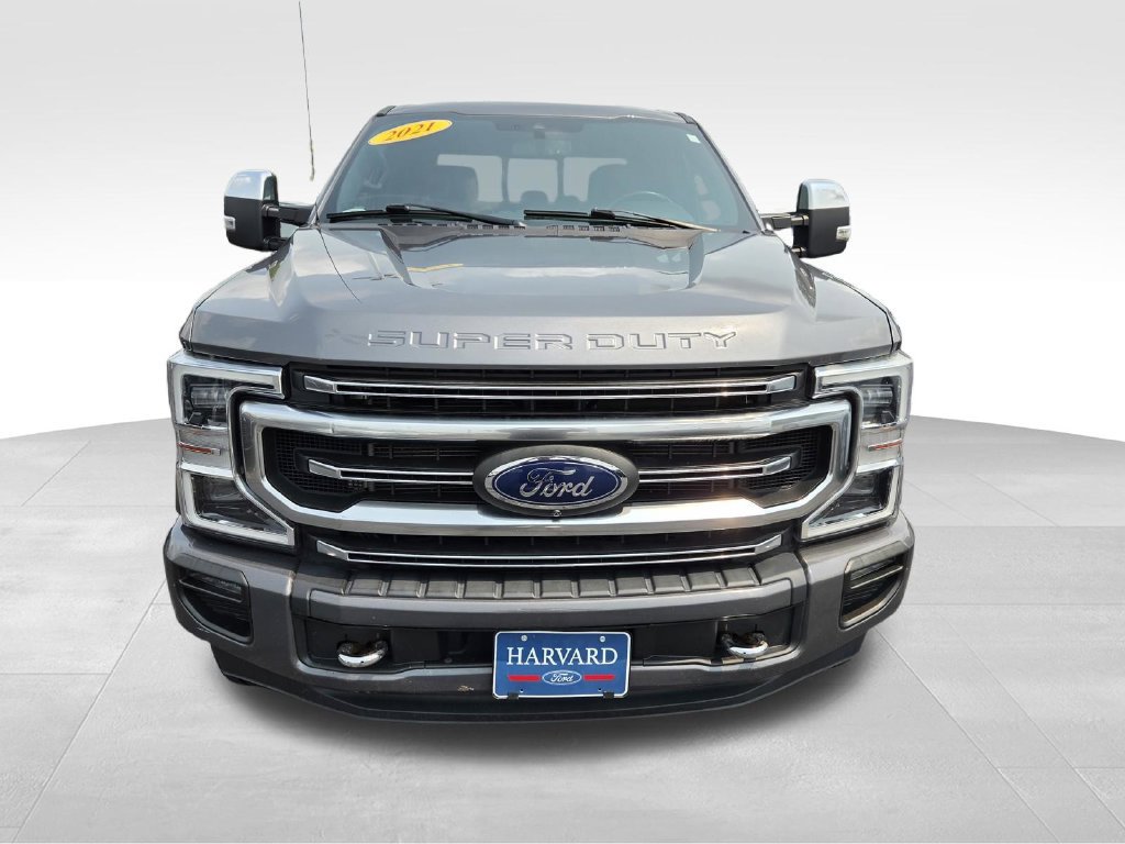 Used 2021 Ford F-250 Truck Crew Cab