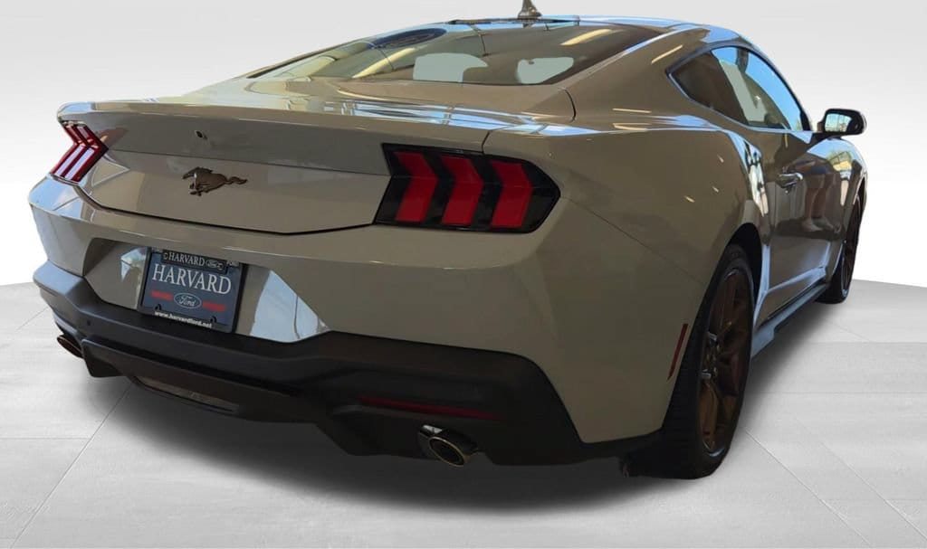 New 2026 Ford Mustang Coupe