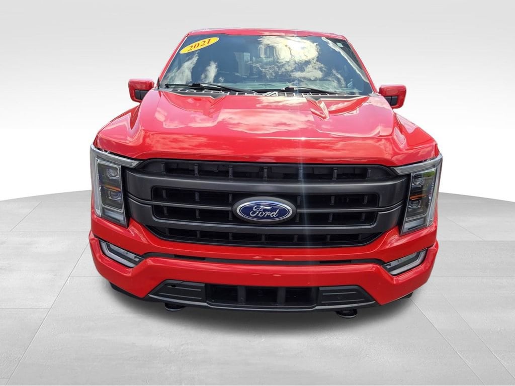 Used 2021 Ford F-150 Truck SuperCrew Cab