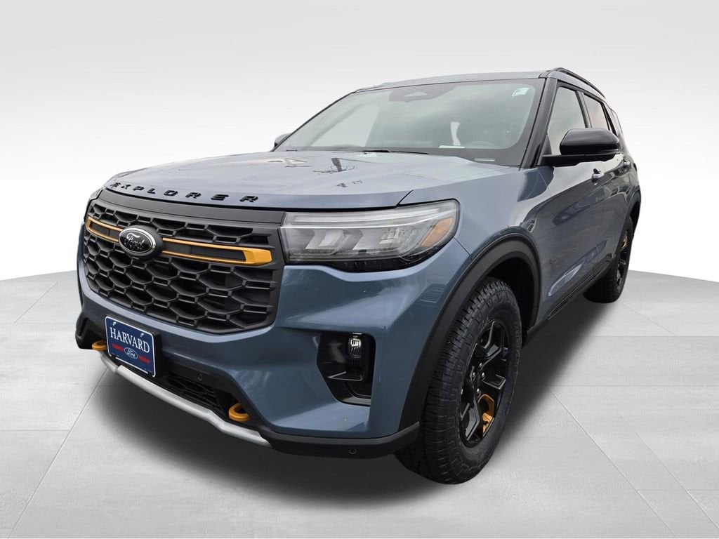 New 2026 Ford Explorer Tremor SUV