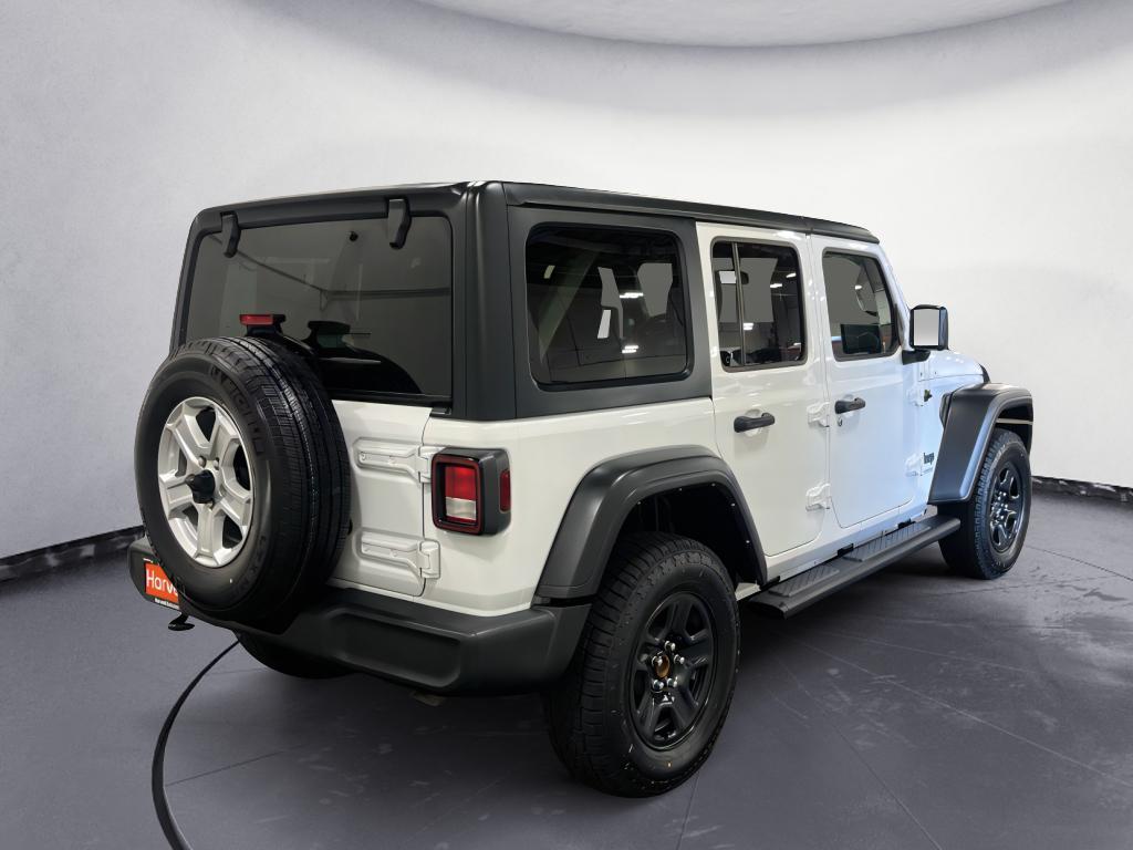 2022 Jeep Wrangler Unlimited Sport S - Photo 7
