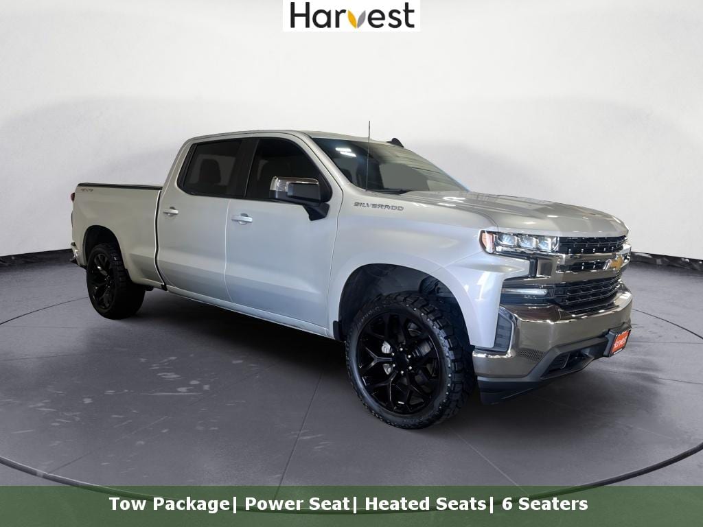 2021 Chevrolet Silverado 1500 Truck Crew Cab 