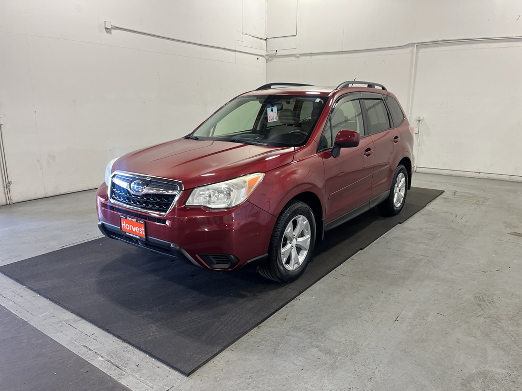 Used 2015 Subaru Forester i Premium with VIN JF2SJAGC6FH518590 for sale in Yakima, WA