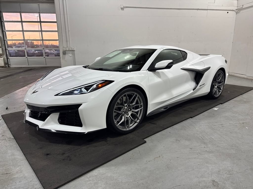 New 2026 Chevrolet Corvette Z06 3LZ Coupe