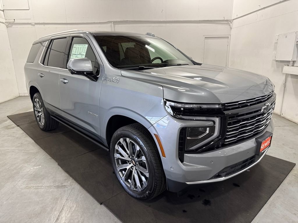 New 2026 Chevrolet Tahoe High Country SUV