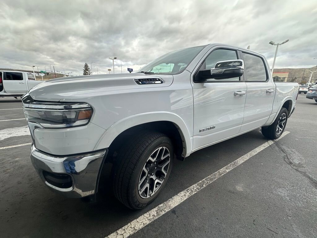 Used 2025 Ram 1500 Laramie Truck Crew Cab