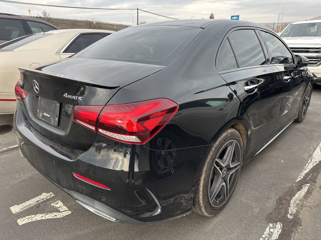 Used 2020 Mercedes-Benz A-Class A 220 Sedan