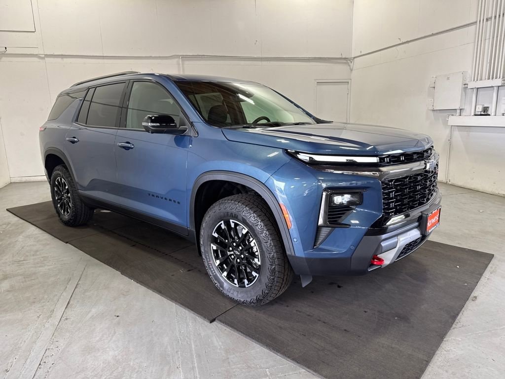 New 2026 Chevrolet Traverse Z71 SUV