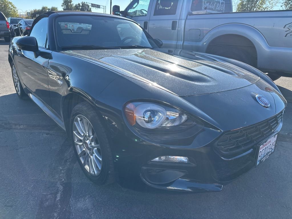 2017 FIAT 124 Spider
