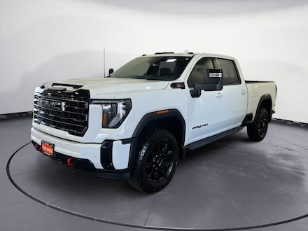 2026 GMC Sierra 3500 HD AT4 Truck Crew Cab