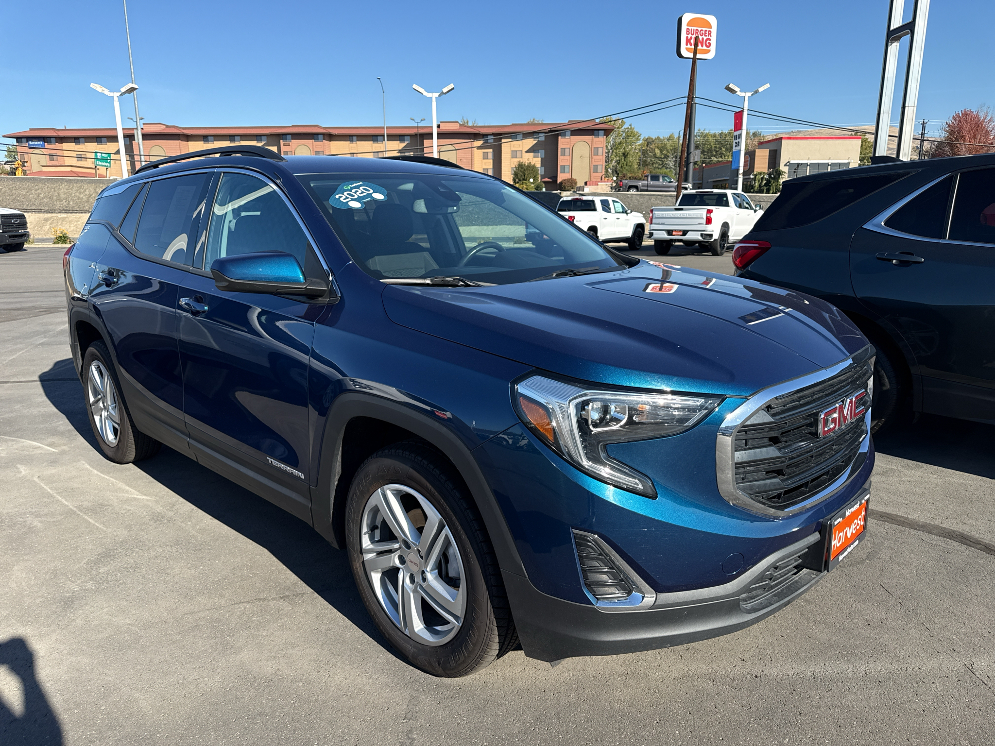 2020 GMC Terrain