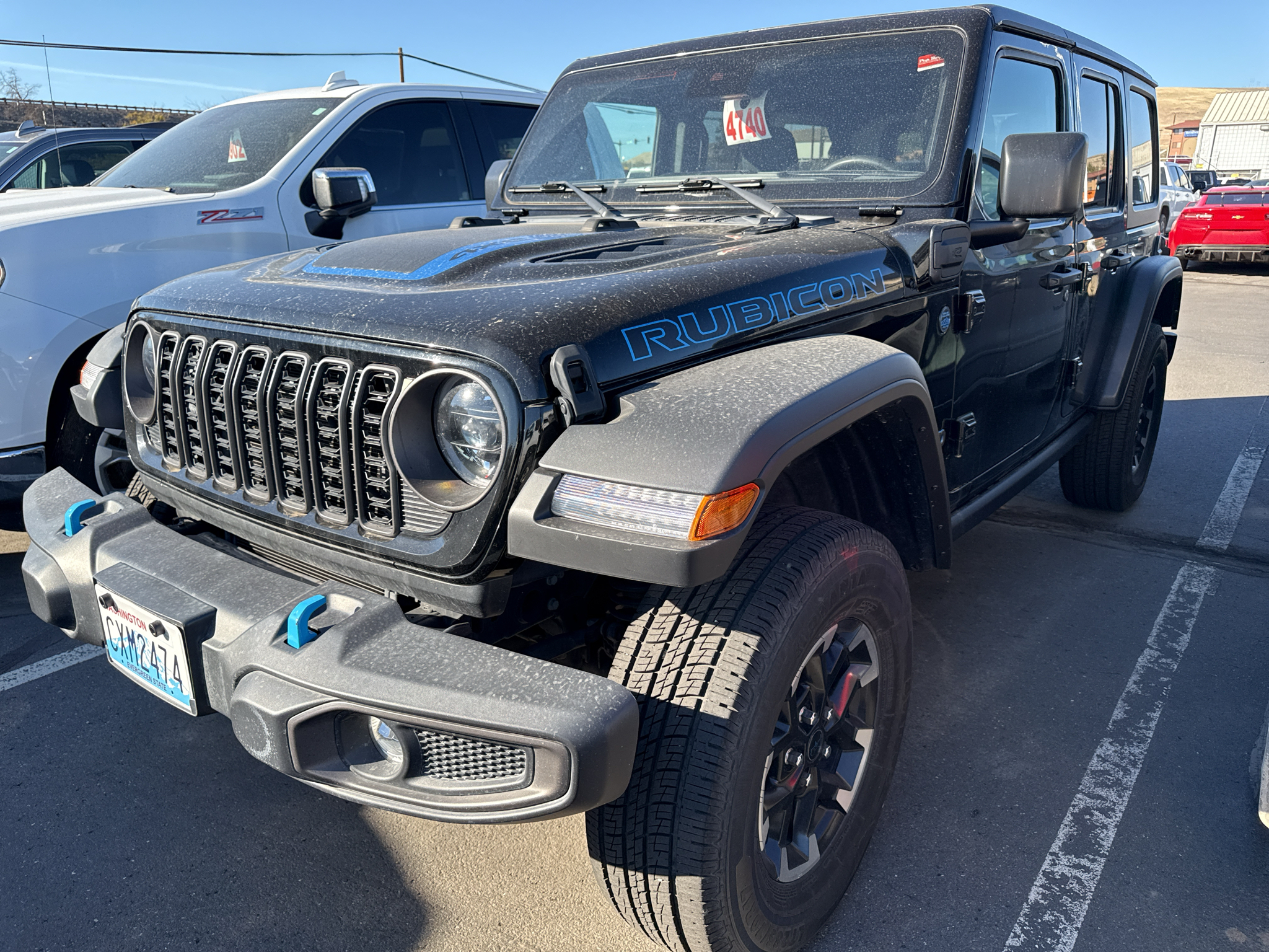 2024 Jeep Wrangler 4xe