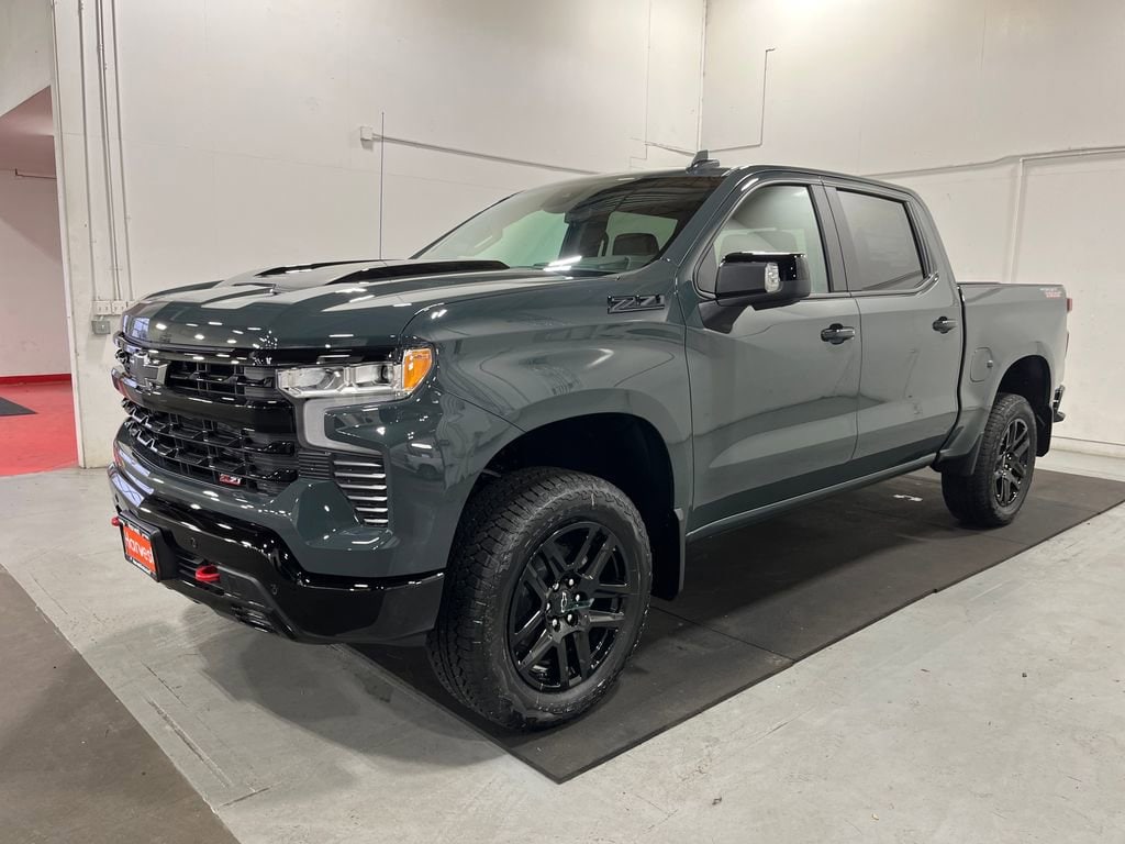 New 2026 Chevrolet Silverado 1500 LT Trail Boss Truck