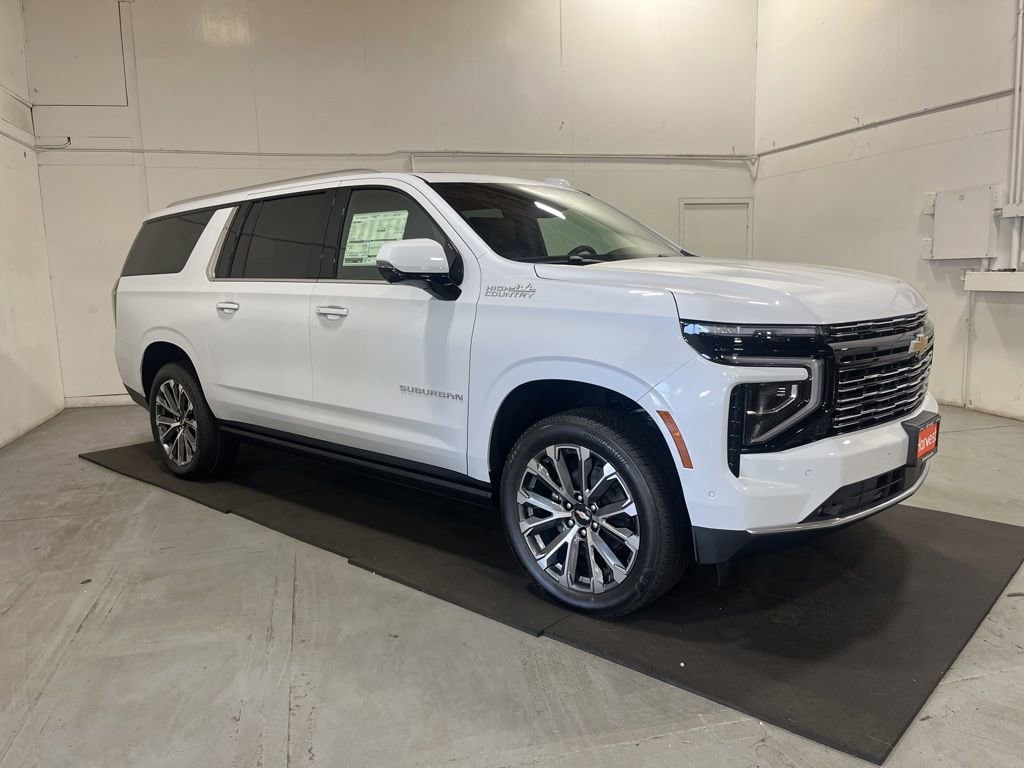 2026 Chevrolet Suburban High Country's photo