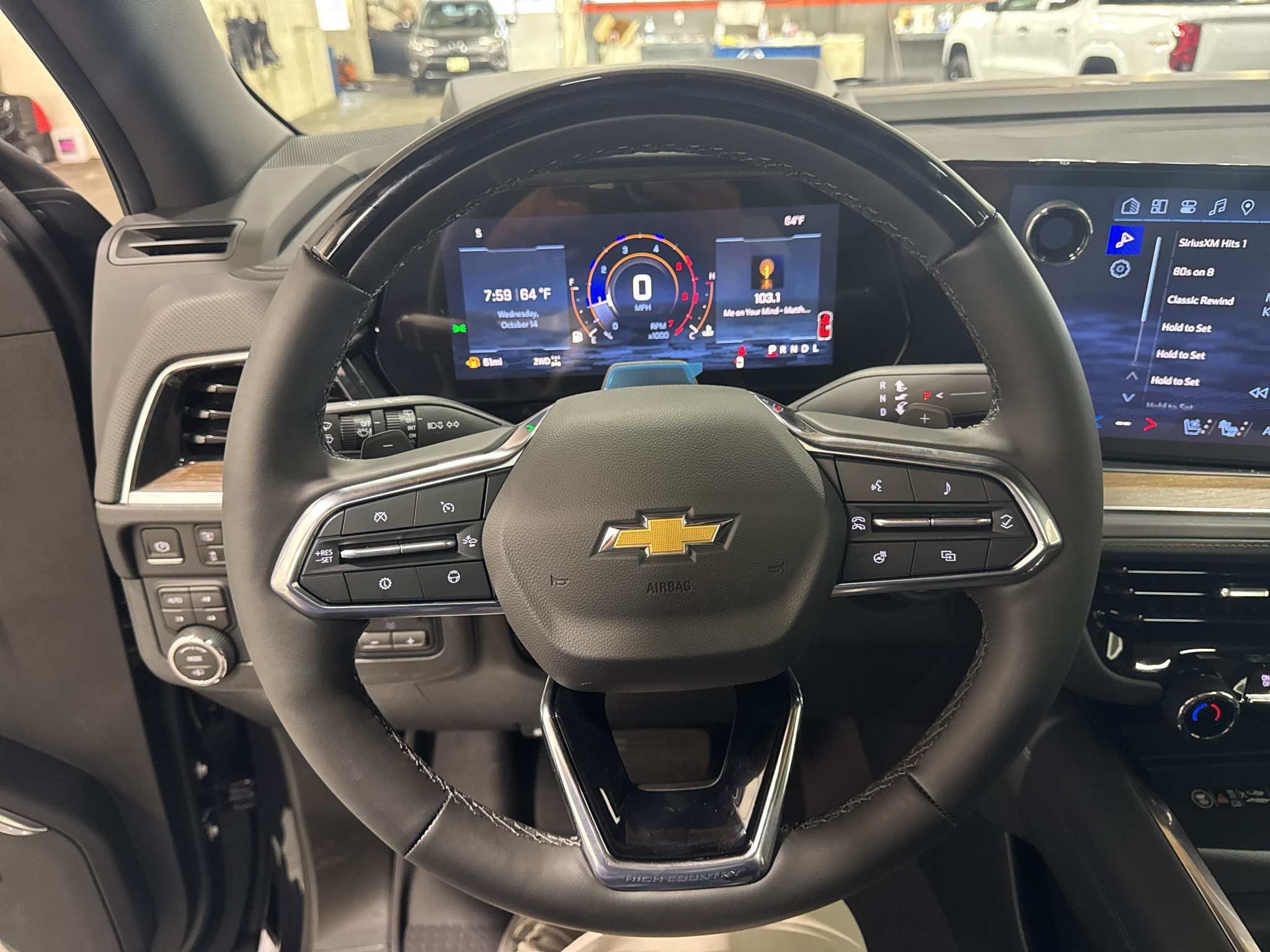 2027 Chevrolet Suburban High Country - Photo 25