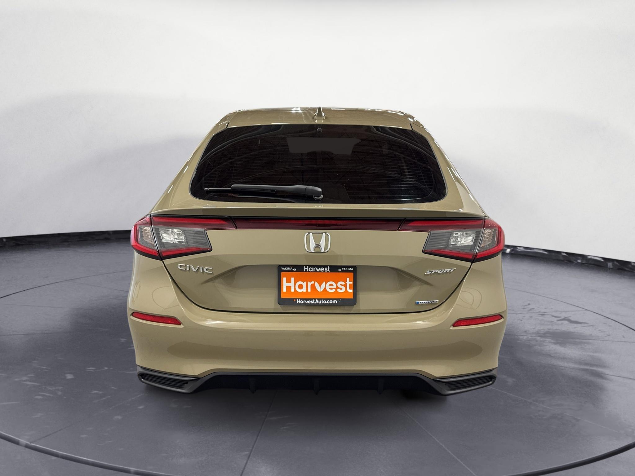 2025 Honda Civic Hatchback Sport - Photo 8