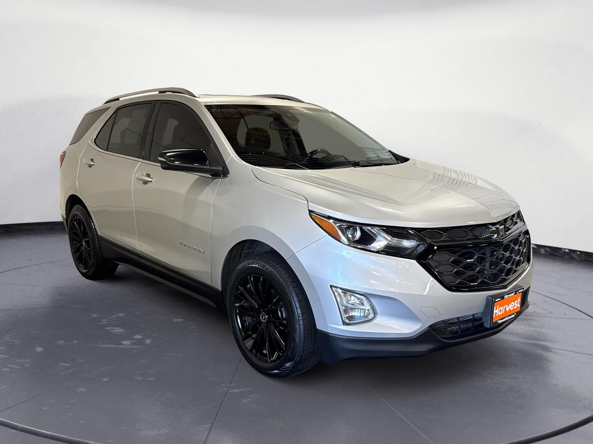 Used 2018 Chevrolet Equinox Premier with VIN 3GNAXXEU4JS562196 for sale in Yakima, WA