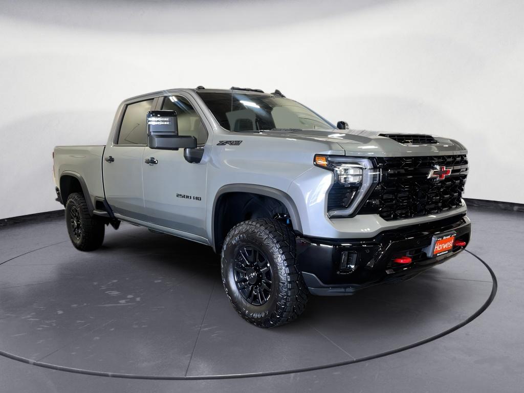 2026 Chevrolet Silverado HD ZR2 4WD Crew Cab Standard Box's photo