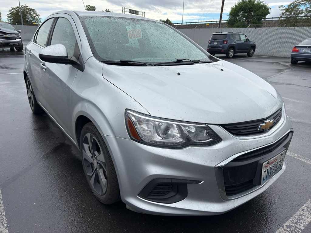 2018 Chevrolet Sonic Sedan Premier Automatic's photo
